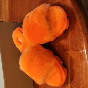 Ugg Orange Women's Cozette Slides size 8